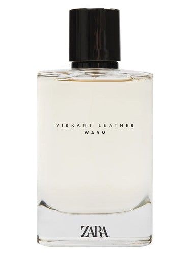 Zara Vibrant Leather Warm fragrance bottle