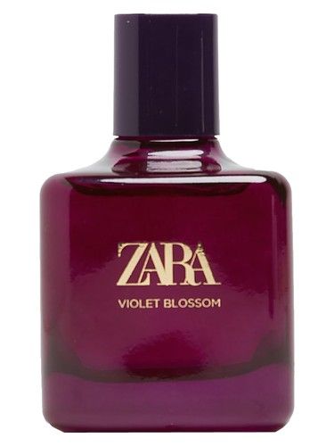 Zara Violet Blossom fragrance bottle