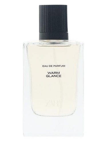 Zara Warm Glance fragrance bottle