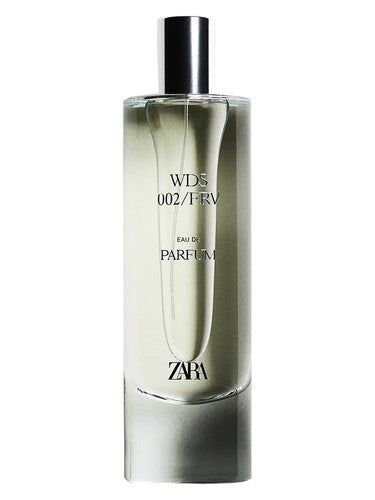 Zara WDS 002/VKL fragrance bottle