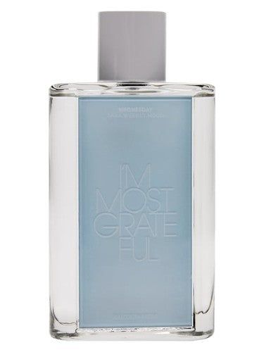Zara Wednesday - I'm Most Grateful fragrance bottle