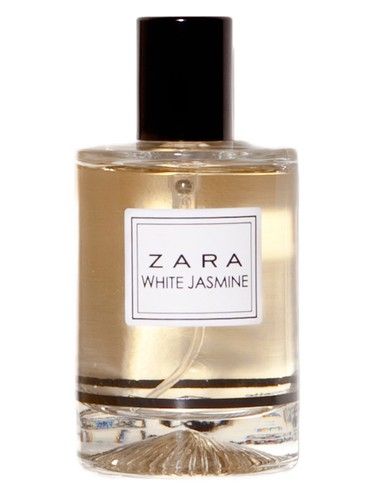 Zara White Jasmine fragrance bottle