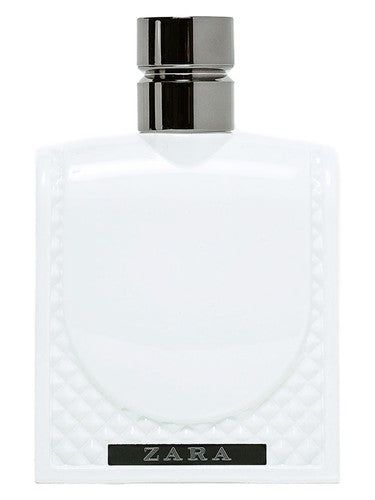 Zara White Tag fragrance bottle