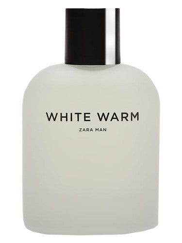 Zara White Warm fragrance bottle