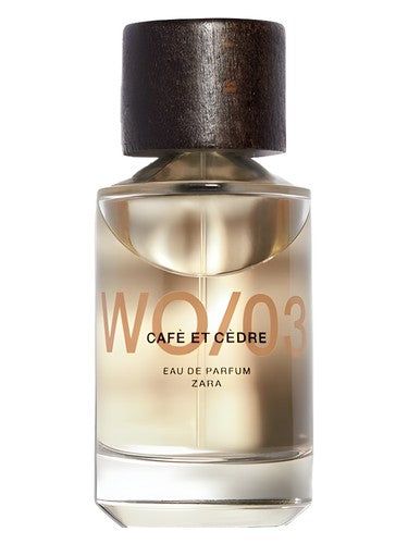 Zara WO/03 Café Et Cèdre fragrance bottle