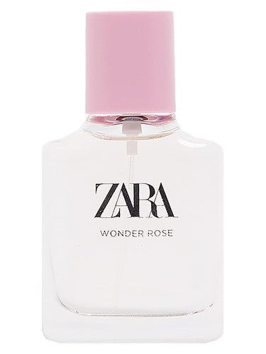 Zara Wonder Rose 2019 fragrance bottle