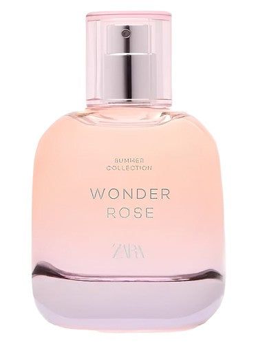 Zara Wonder Rose Summer fragrance bottle