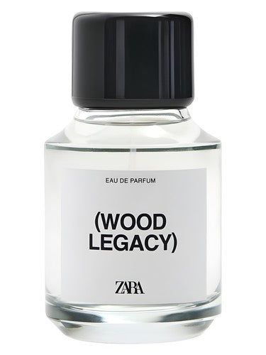 Zara (Wood Legacy) fragrance bottle