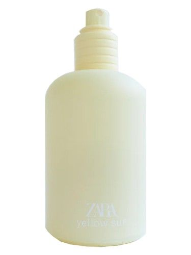 Zara Y Yellow Sun fragrance bottle