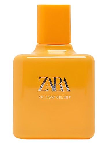 Zara Yellow Velvet fragrance bottle