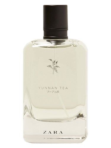 Zara Yunnan Tea fragrance bottle