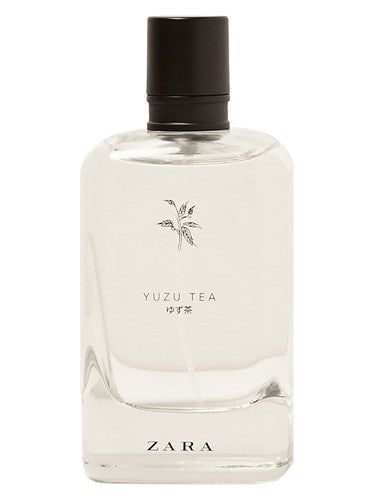 Zara Yuzu Tea fragrance bottle