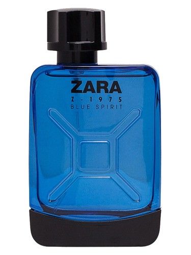 Zara Z - 1975 Blue Spirit fragrance bottle