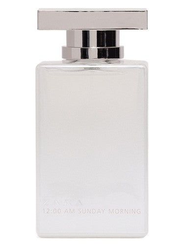 Zara Zara 12:00 AM Sunday Morning fragrance bottle