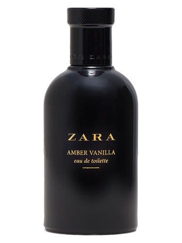 Zara Zara Amber Vanilla fragrance bottle