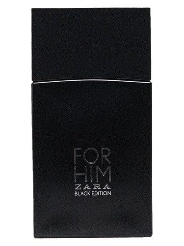 Zara Zara For Him Black Edition fragrance bottle