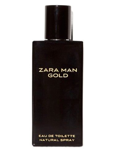 Zara Zara Man Gold fragrance bottle