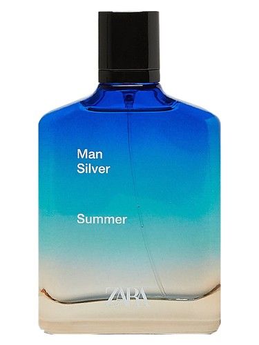 Zara Zara Man Silver Summer 2020 fragrance bottle