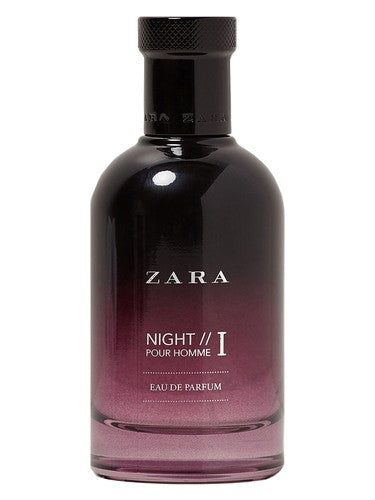 Zara Zara Night Pour Homme I fragrance bottle