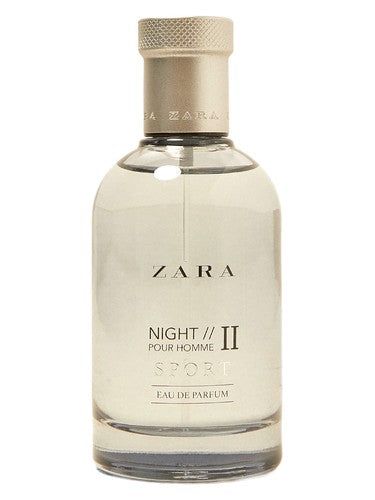 Zara Zara Night Pour Homme II Sport fragrance bottle