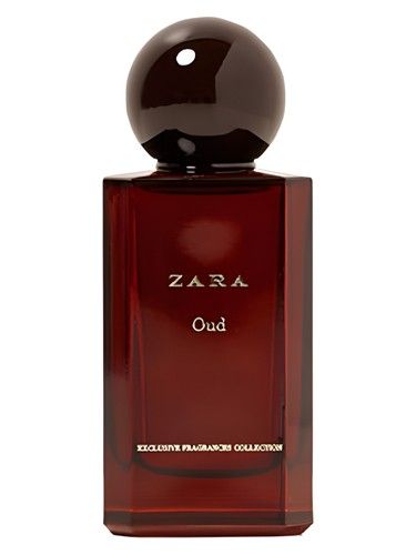Zara Zara Oud fragrance bottle