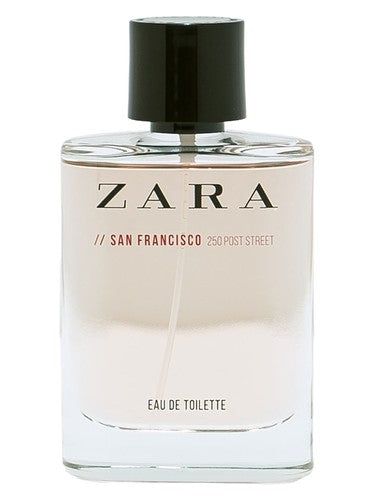 Zara Zara San Francisco fragrance bottle