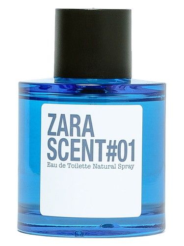 Zara Zara Scent #1 fragrance bottle