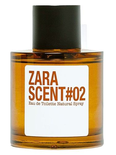 Zara Zara Scent #2 fragrance bottle