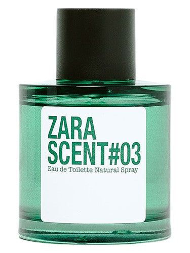 Zara Zara Scent #3 fragrance bottle