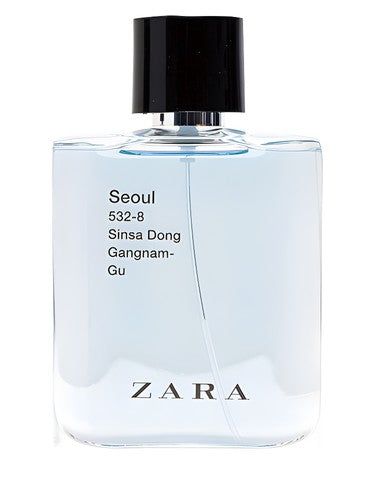 Zara Zara Seoul 532-8 Sinsa Dong Gangnam-Gu fragrance bottle