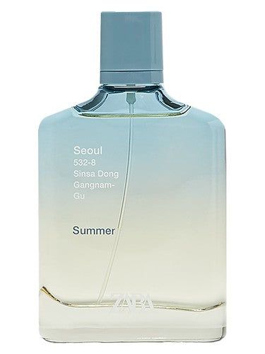 Zara Zara Seoul 532-8 Sinsa Dong Gangnam-Gu Summer fragrance bottle