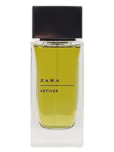 Zara Zara Vetiver fragrance bottle