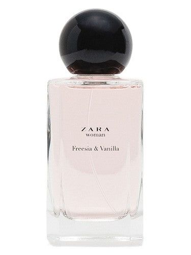 Zara Zara Woman Freesia & Vanilla fragrance bottle