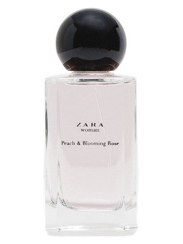 Zara Zara Woman Peach & Blooming Rose fragrance bottle