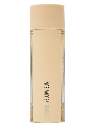 Zara Zara Yellow Sun Eau de Toilette fragrance bottle