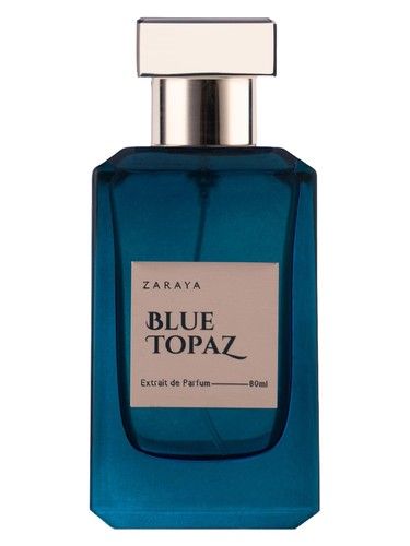 Zaraya Blue Topaz fragrance bottle