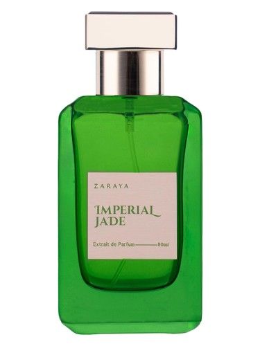 Zaraya Imperial Jade fragrance bottle