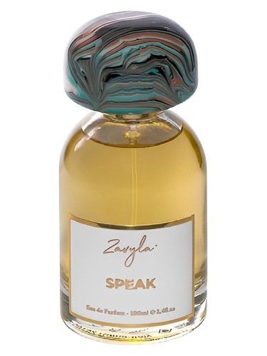 Zavyla Speak fragrance bottle