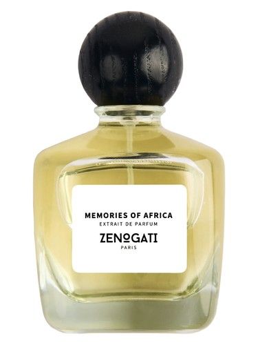 Zenogati Memories of Africa fragrance bottle