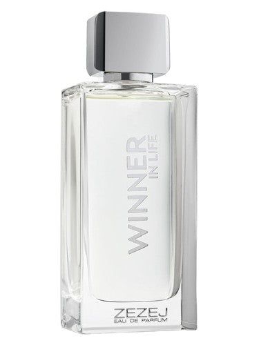 Zezej Perfumes Winner In Life fragrance bottle