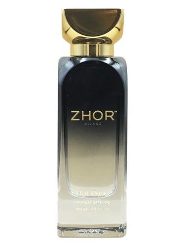 Zhor Milano Hot Rose fragrance bottle