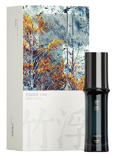 Zhufu 竹浮 Raw 日暮森林 fragrance bottle