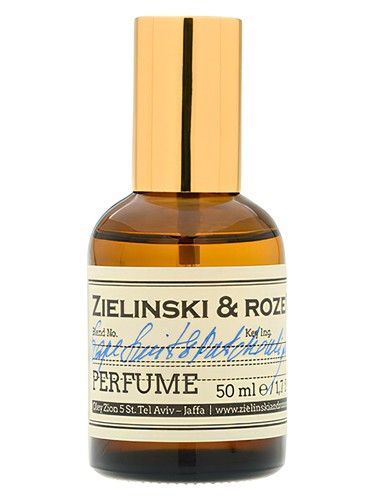 Zielinski Rozen Grapefruit & Patchouli, Luisa fragrance bottle