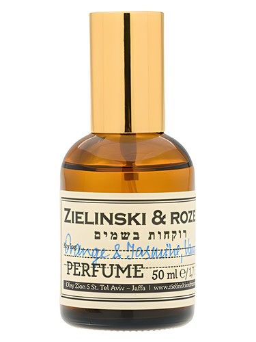 Zielinski Rozen Orange & Jasmine, Vanilla fragrance bottle