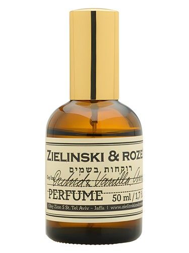 Zielinski & Rozen Orchid, Vanilla, Amber fragrance bottle