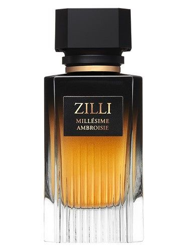 Zilli Millesime Ambroisie fragrance bottle