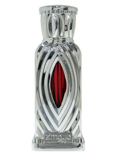 Zimaya AL MAHA SILVER CPO fragrance bottle
