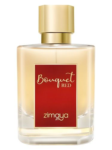 Zimaya Bouquet Red fragrance bottle