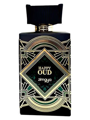 Zimaya Happy Oud fragrance bottle