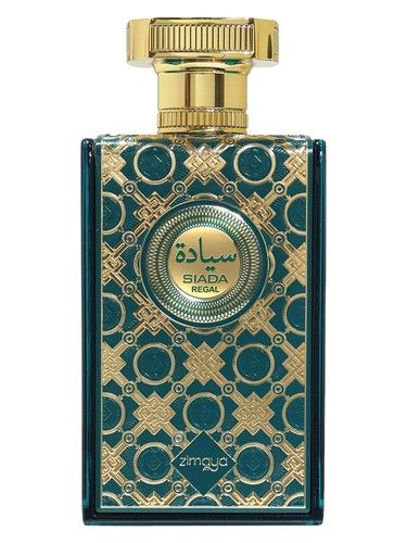 Zimaya Siada Regal fragrance bottle